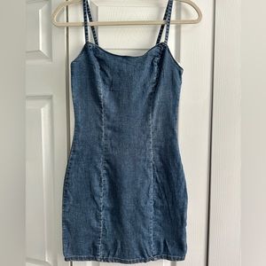 H&M Denim Mini Dress